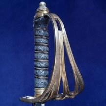 British 1845 Pattern Infantry Officers Sword by Thurkle 5